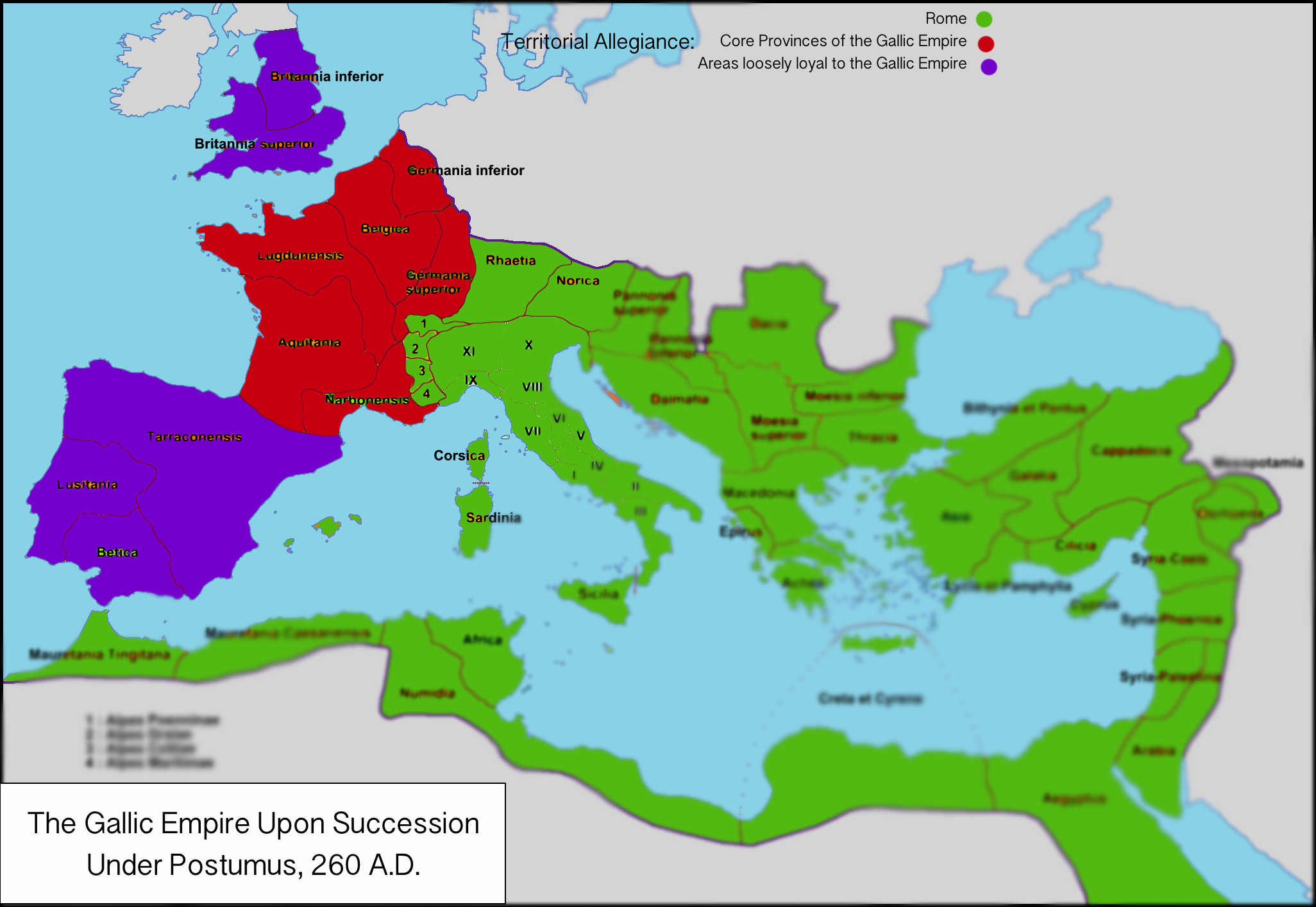 Gallic empire