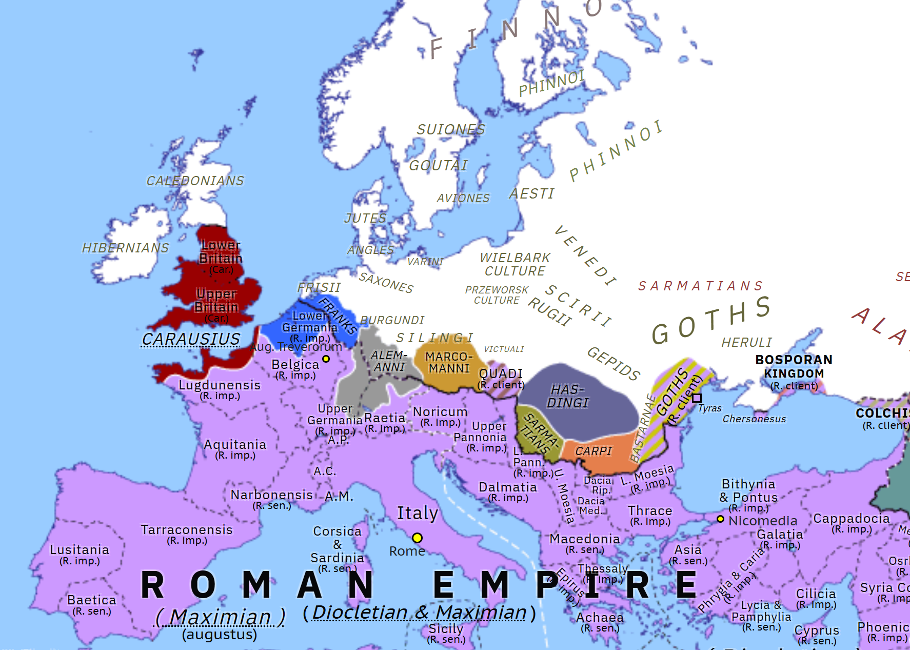 Carausian revolt