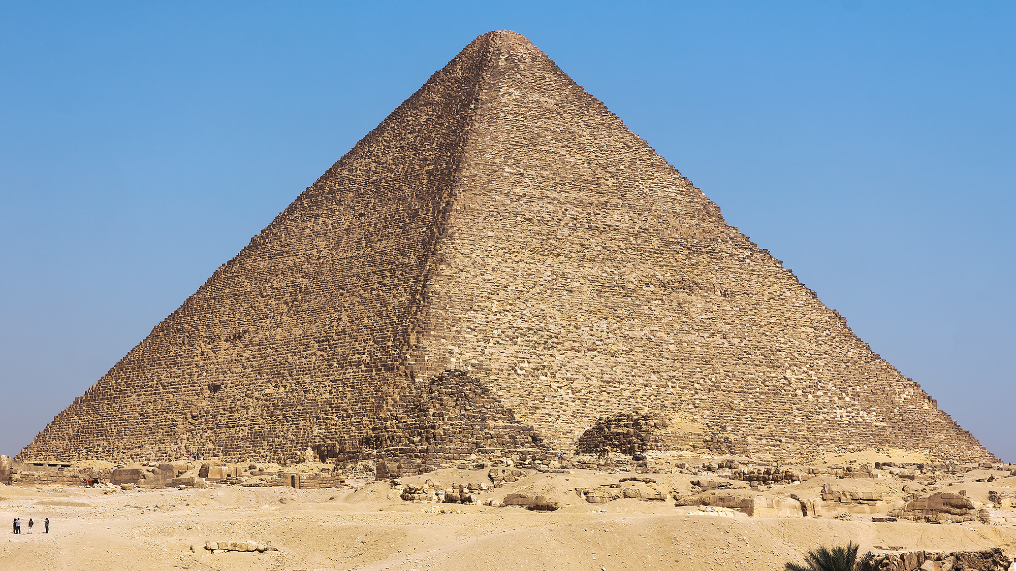 Great pyramid of Giza
